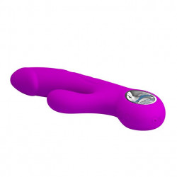 Wibrator do punktu g łechtaczki 7trybów 19cm usb